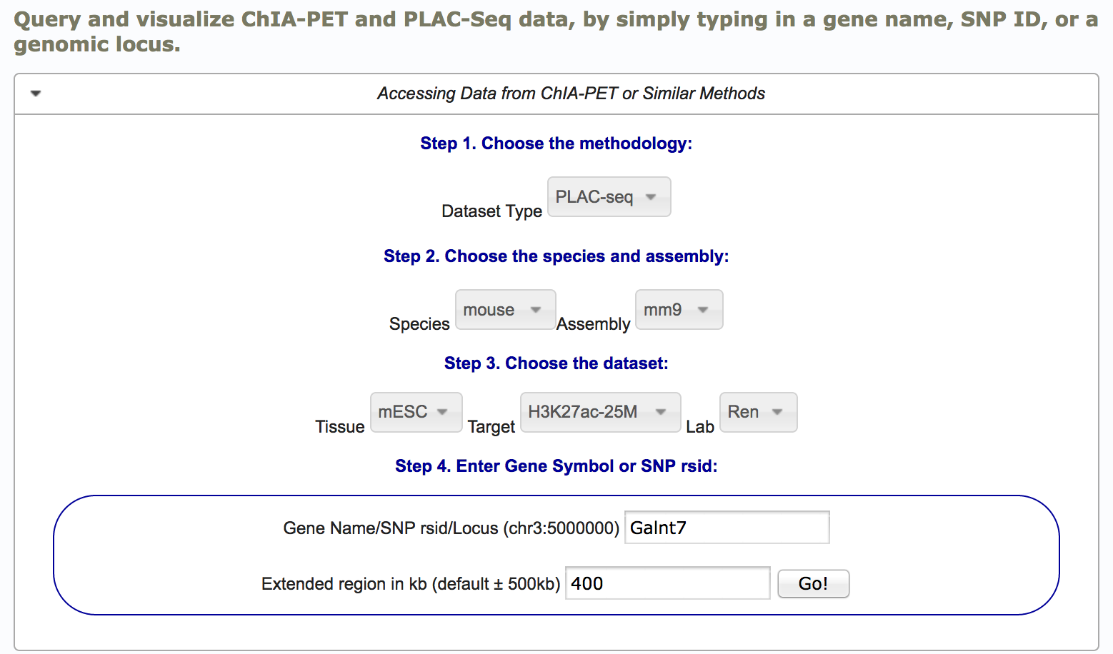3D Genome Browser